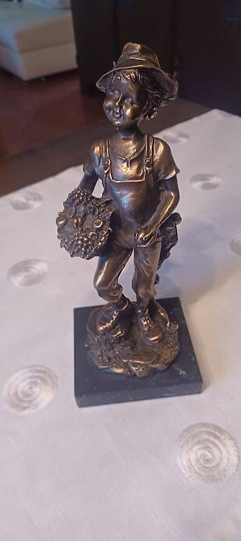 Statuette: Statua antica in bronzo – Usato da Solduno venduto da bot_7m28 1