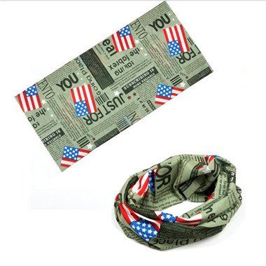Bandana snood - USA
