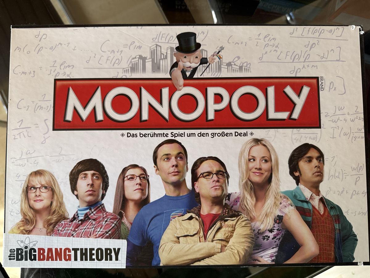 Giochi: Monopoly Big Bang Theory – Usato da Aegerten venduto da xChichix