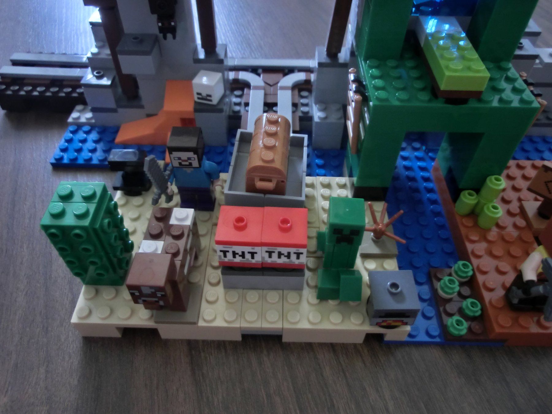 Lego Jeux de construction: Lego Minecraft 21155 Die Creeper Mine – D'occasion à Heerbrugg par Doblinsky 1