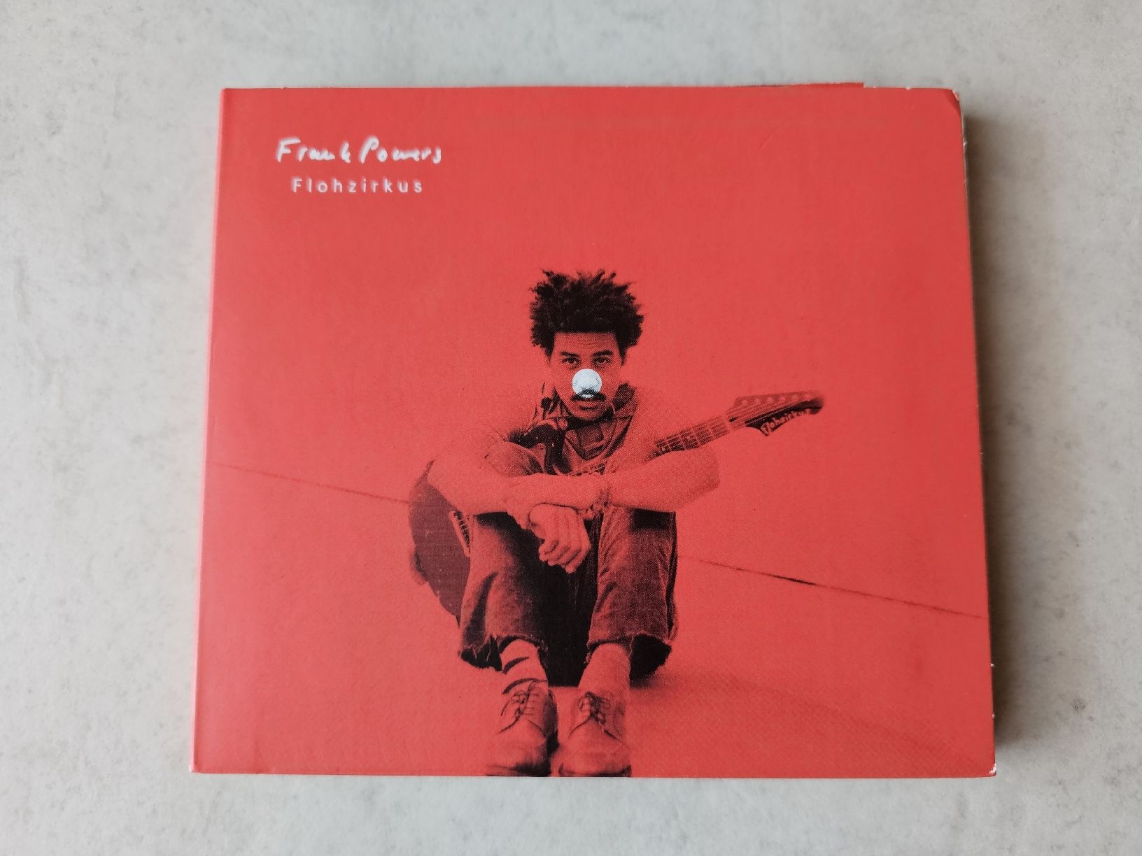 CD: Frank Powers  -  Flohzirkus  /  (Rar.) – Usato da Schneisingen venduto da backstore24