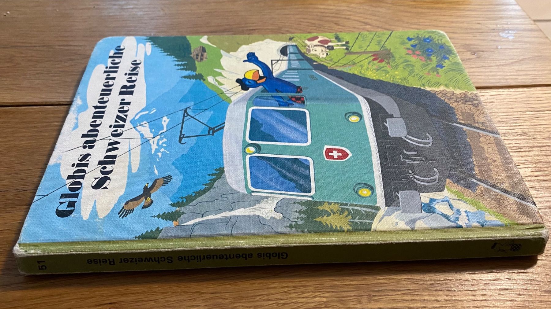 Libri: Globi's abenteuerliche Schweizer Reise,2.Auf.1987 – Usato da Zäziwil venduto da meri79. 9