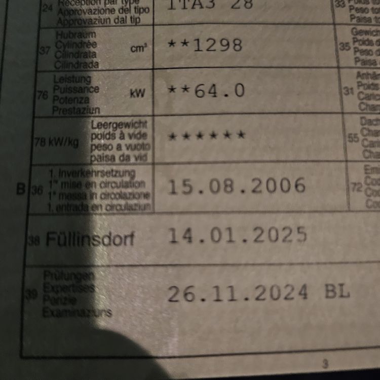Toyota Automobili: auto – Usato da Allschwil venduto da stinki09 4