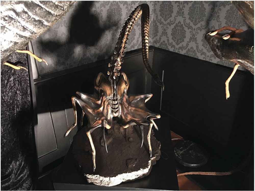 Sideshow Alien Queen Facehugger lifesize Kaufen auf Ricardo