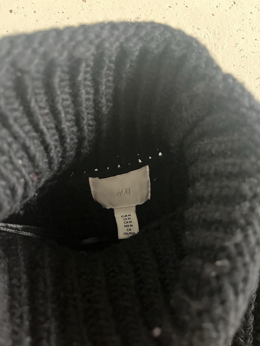 H&M Maglioni & Felpe: H&M Strickpullover, Gr. M, Schwarz, Top Zustand! – Usato da Zürich venduto da ljuki 1