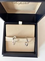 Chopard Ice Cube Ohrringe Weissgold