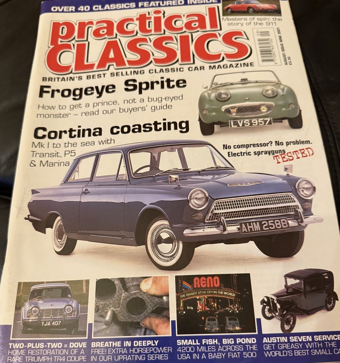 Riviste & Magazine: Practical Classics/10/2001/180 S./Oldtimermag. – Usato da hunzenschwil venduto da Oldipark