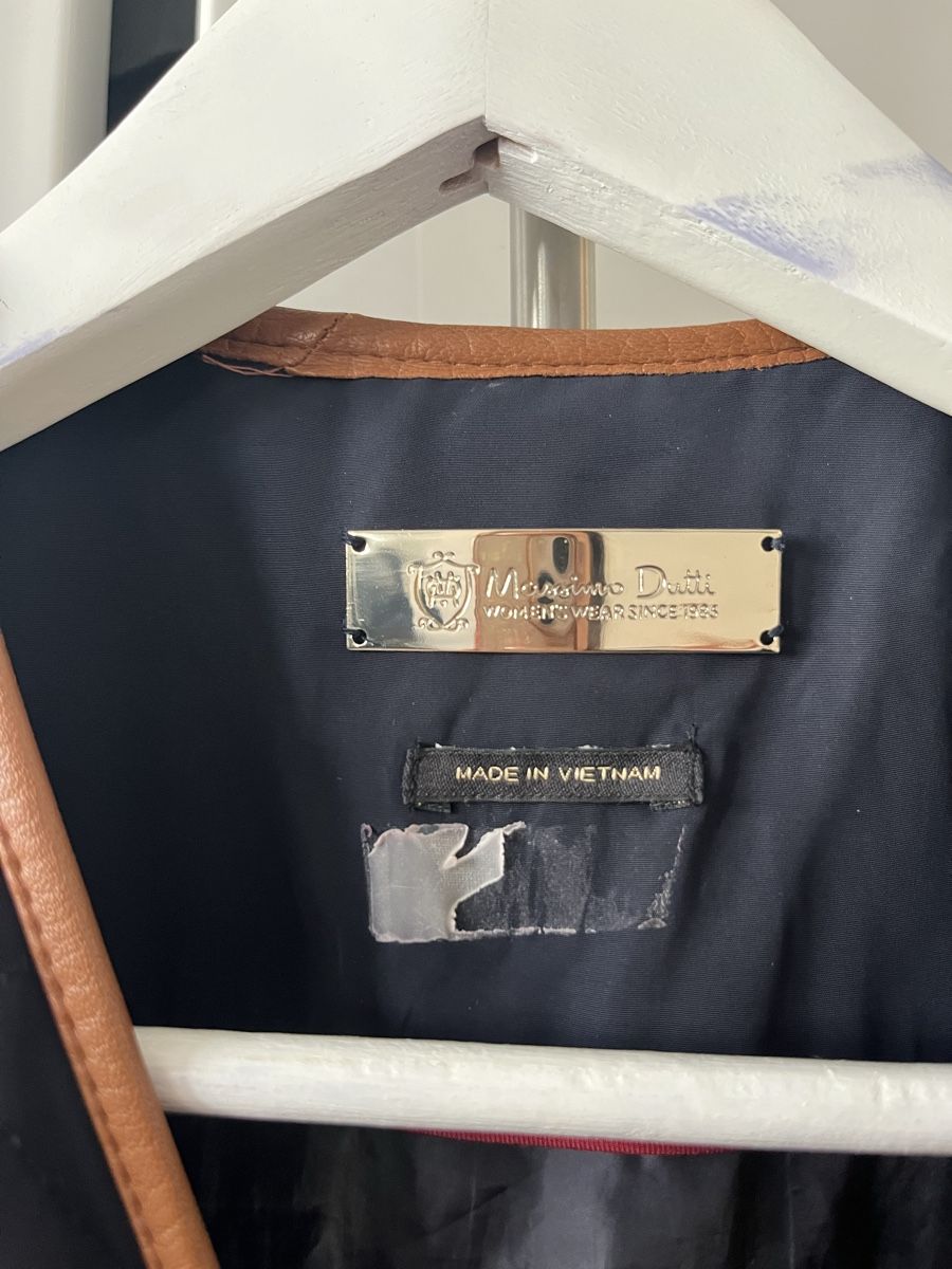 Massimo Dutti Gilet & Giacche senza maniche: Gillet Massimo Dutti taille S – Nuovo (secondo la descrizione) da Aigle venduto da sow_m7gm 8