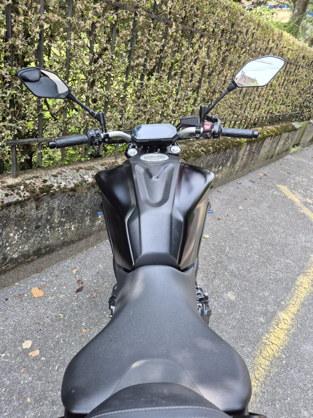 Yamaha Strada: YAMAHA MT-07 (35KW) – Usato da Yverdon-les-Bains venduto da MotoMark 4