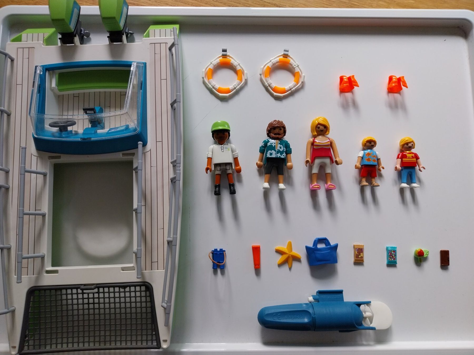 Playmobil Giocattoli: Glasbodenboot Playmobil – Usato da Bern venduto da Epaddelw 2
