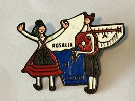 1 Pin Rosalia de Castro