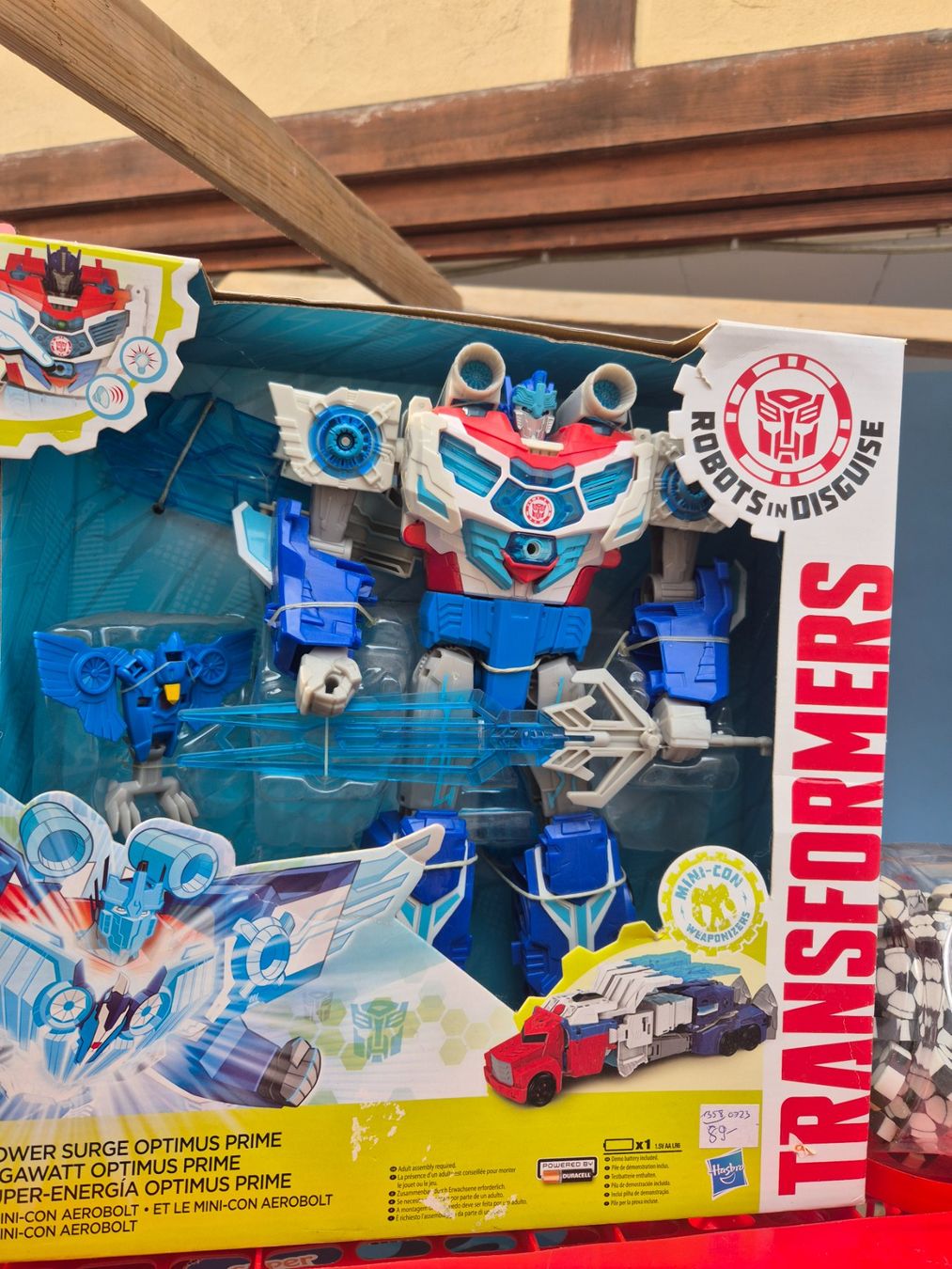 Hasbro Giocattoli: Transformers Power Surge Optimus Prime neu – Nuovo e nell'imballaggio originale da Schwarzenburg venduto da Flamingo07