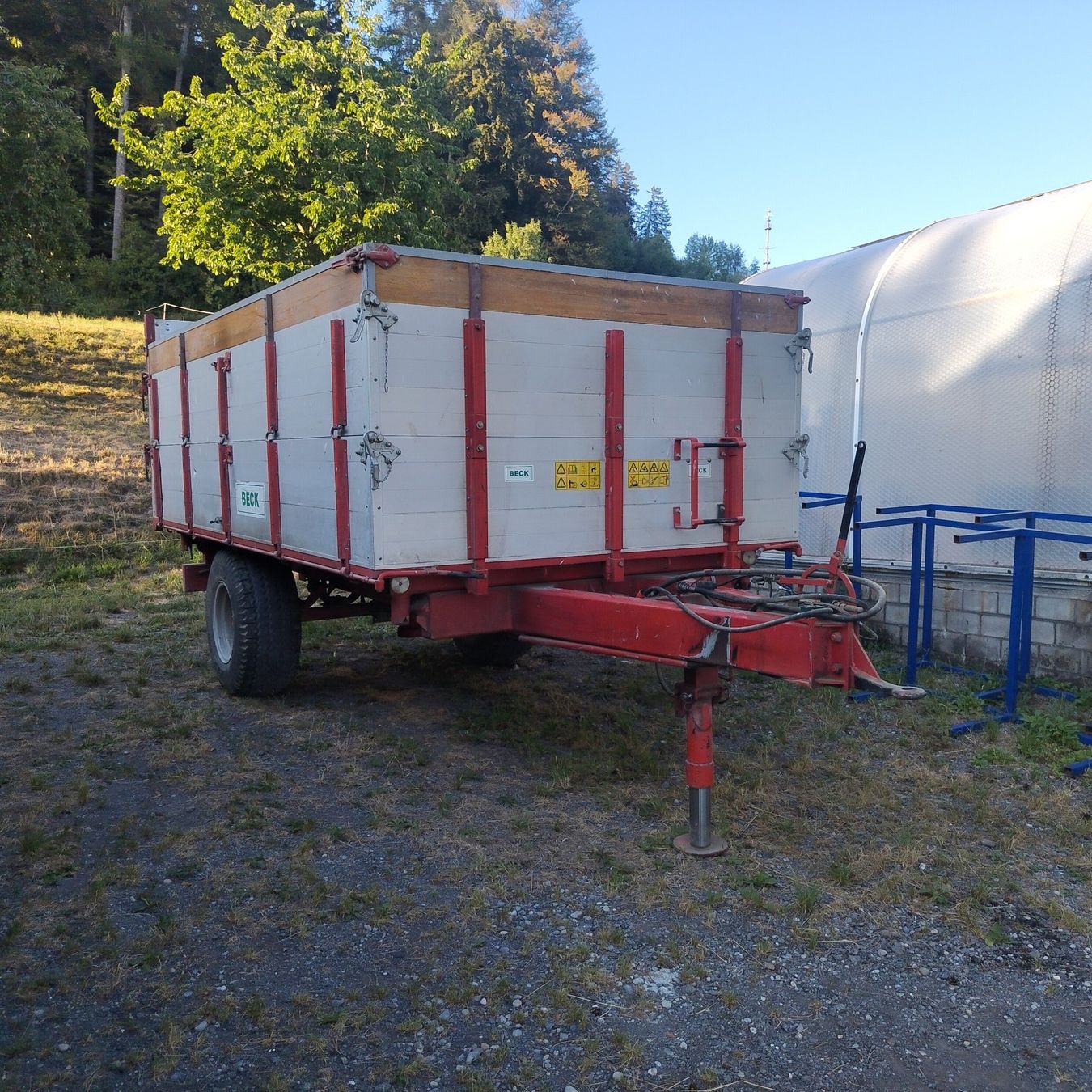 Camions-bennes: Kipper Beck – D'occasion à Herisau par kobiza 1