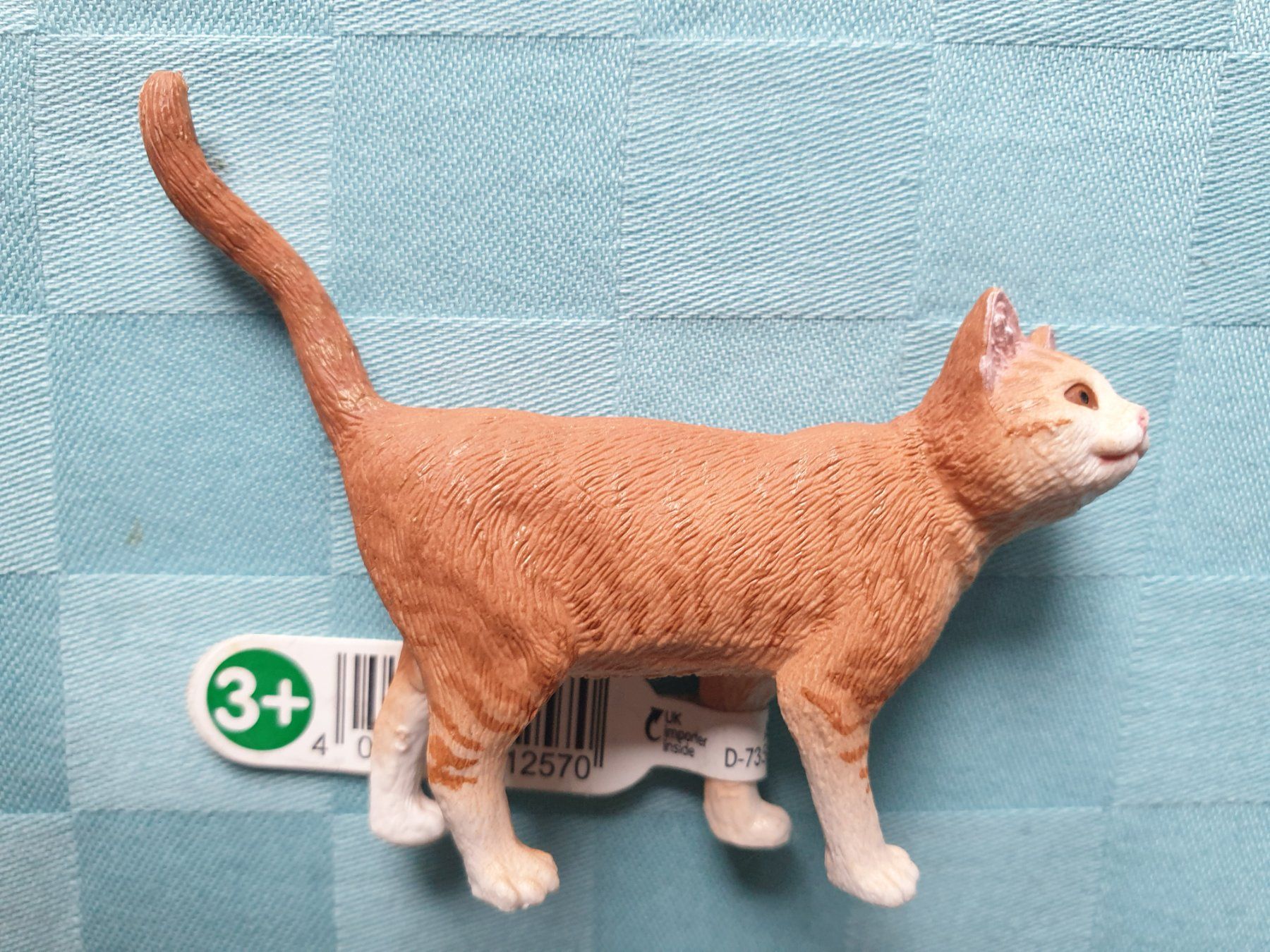 Schleich Statuette: Katze stehend Tier Schleich – Usato da Mörschwil venduto da spirspi