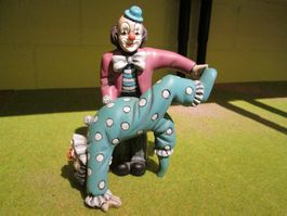 Gilde Clown: Zwei Clowns trainieren für Turn-WM, ohne OVP