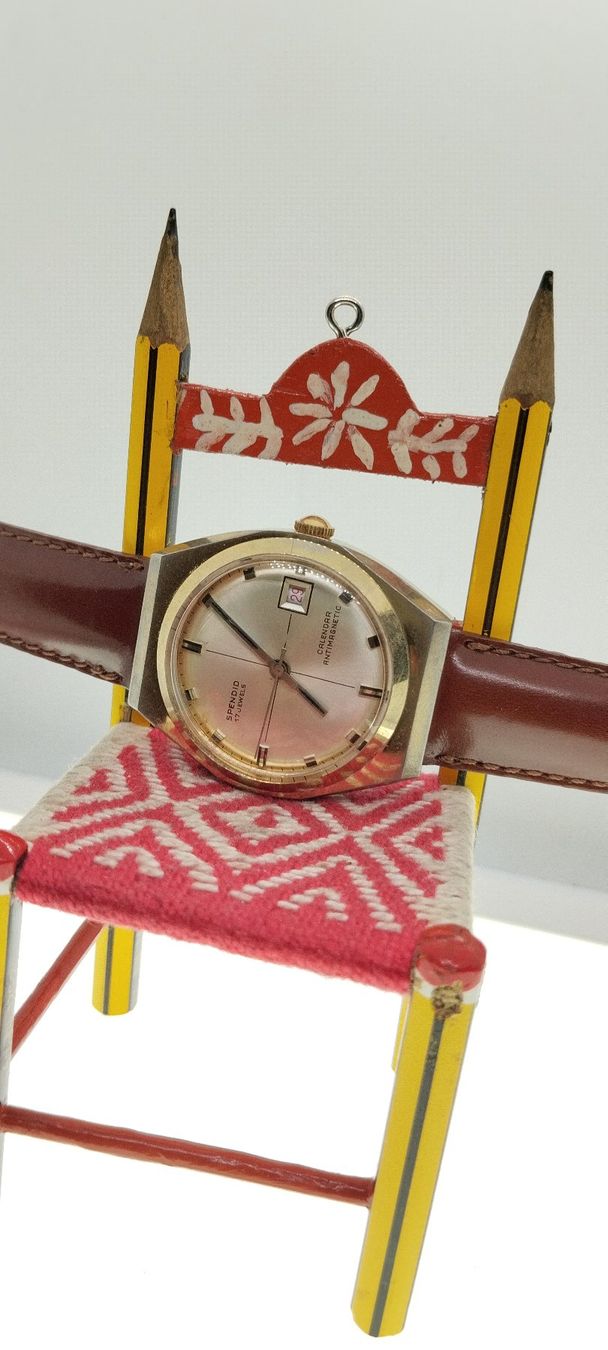 Orologi: montre mécanique spendid – Usato da La Chaux-de-Fonds venduto da jac_9llg 5