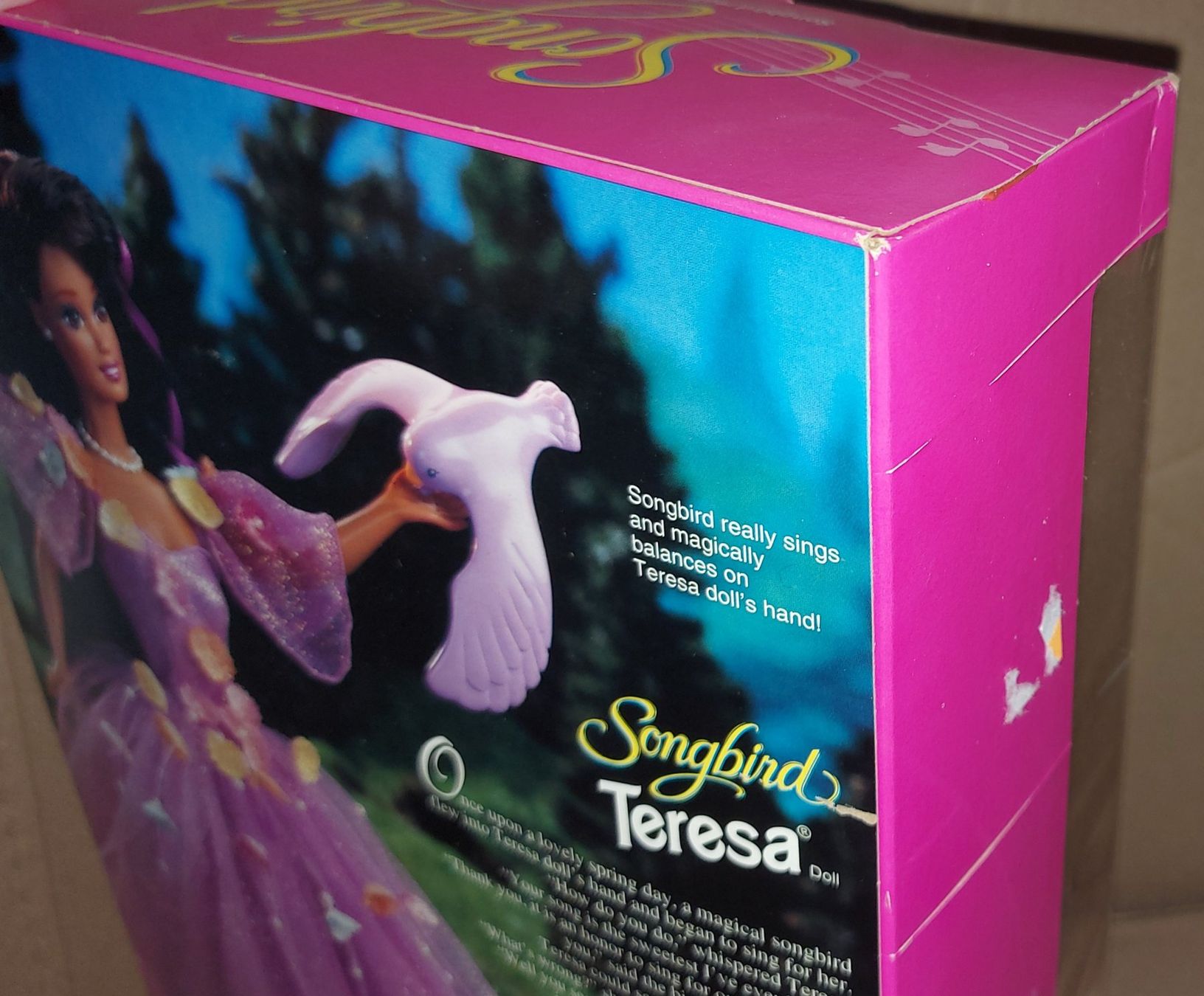 Puppen: Barbie:TERESA "Songbird",1995,Neuve – Neu und originalverpackt aus Ecublens VD von Magic_Island 9
