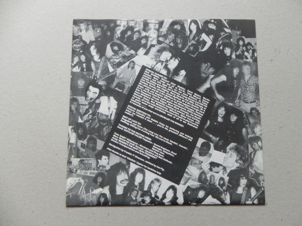 LP Canada Heavy Metal / Speed Metal Band Exciter 1986 Kaufen auf Ricardo