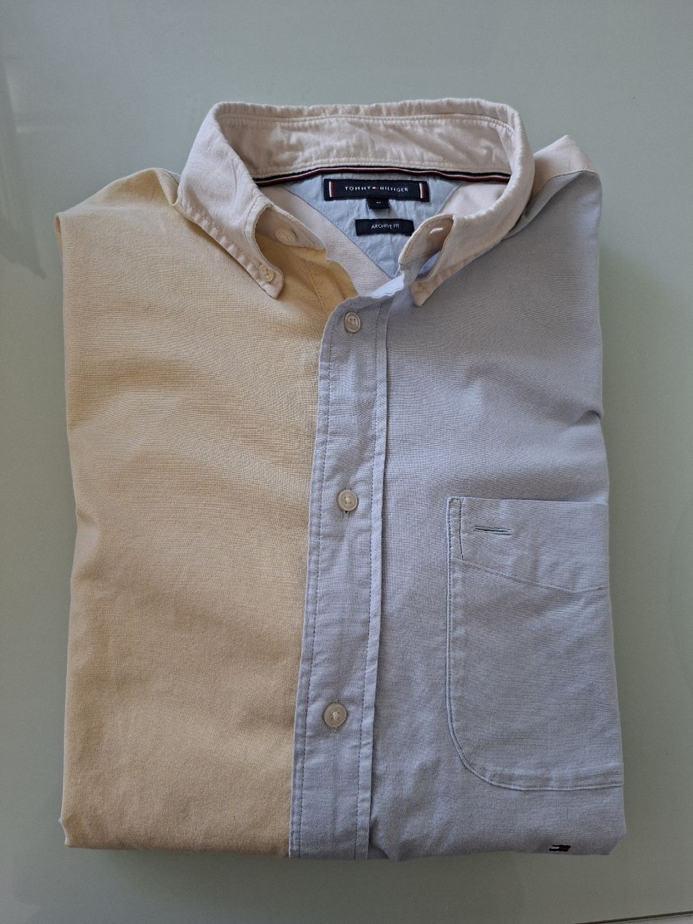 Tommy Hilfiger Camicie: Chemise Tommy Hilfiger multicolore, taille M – Usato da Renens VD venduto da ser_j2fn 4