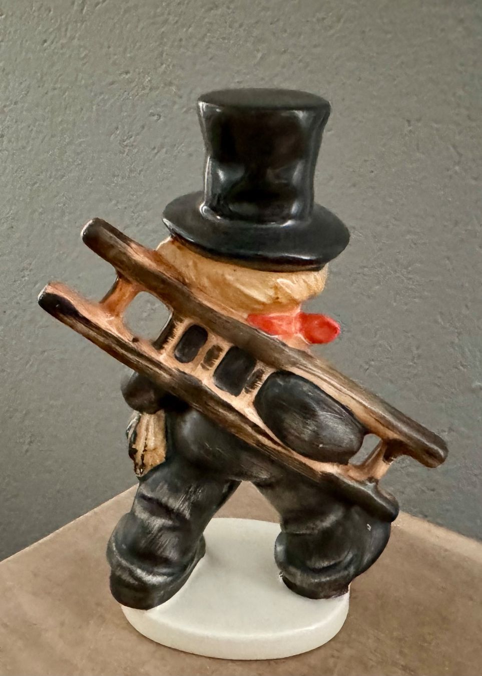 Hummel Statuette: Alte Goebel Figur Kaminfeger Schornsteinfeger Glücksbringer – Usato da Rothrist venduto da Luckywinner 2