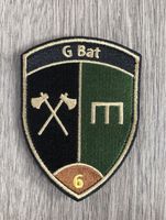 Schweizer Armee G Bat 6 Badge Uniform