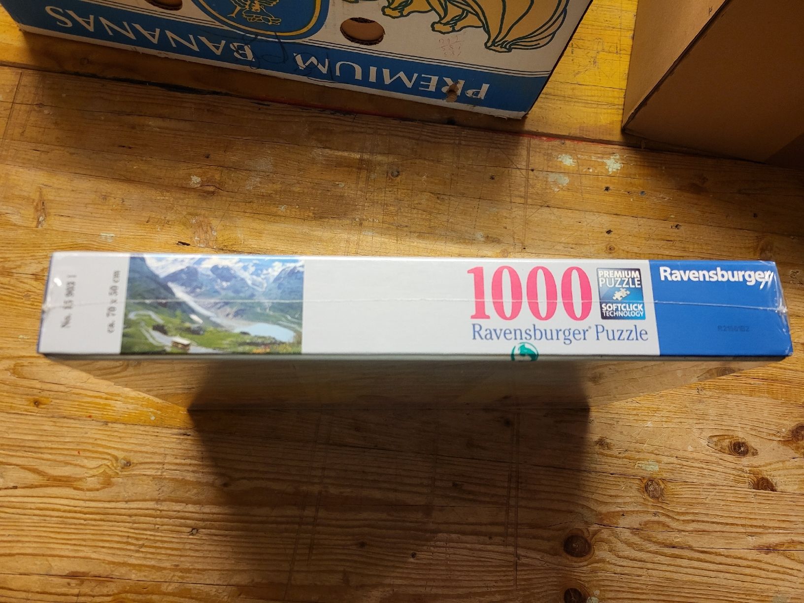 Ravensburger Puzzles: Ravensburger Puzzle 1000 Teile - Schweizer Berge – Neu und originalverpackt aus Zürich von thn_gx89 2