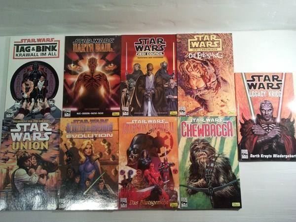 Fumetti: Star Wars - 68 einzelne Bände / Comic – Usato da Münchenstein venduto da vitalfit 6