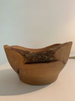 Holzschale aus Prättigauer Apfelbaum