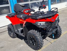 CF Moto ab MFK mit L7e Kleinmotorfahrzeug