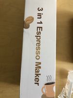 Machine espresso 3 en 1 portable KF-JN-02 neuve