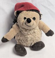 Der kleine Igel mit der roten Mütze Plüschtier Plüsch Figur