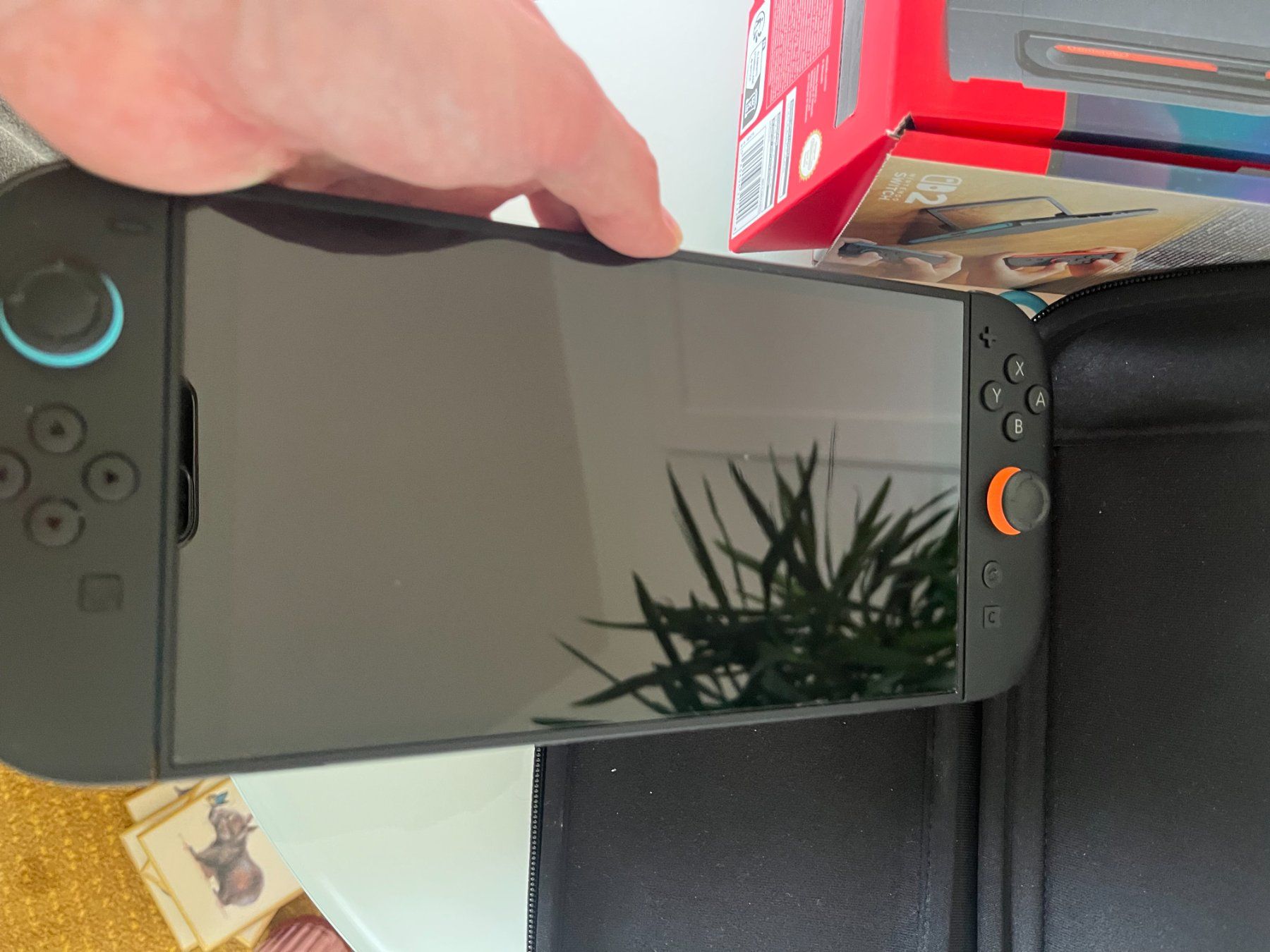 Nintendo Console: Nintendo Switch 2 with cover - als neu – Usato da Zürich venduto da fil_kgq5 1