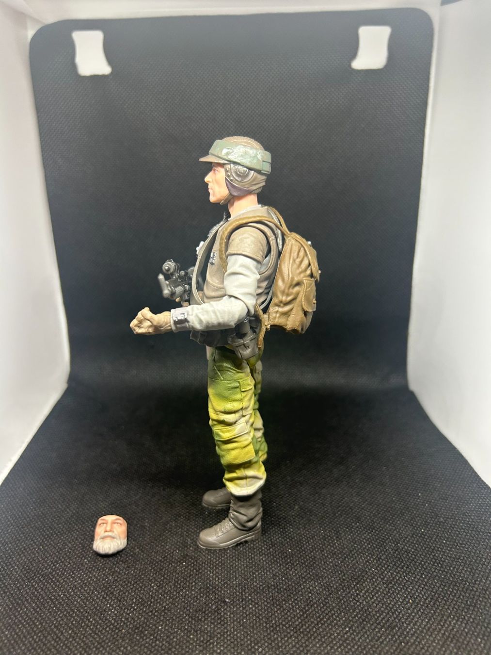 Star Wars Statuette: Star Wars Action Figure vintage - Rebel Commando – Usato da Lausanne venduto da Retro-geek 1