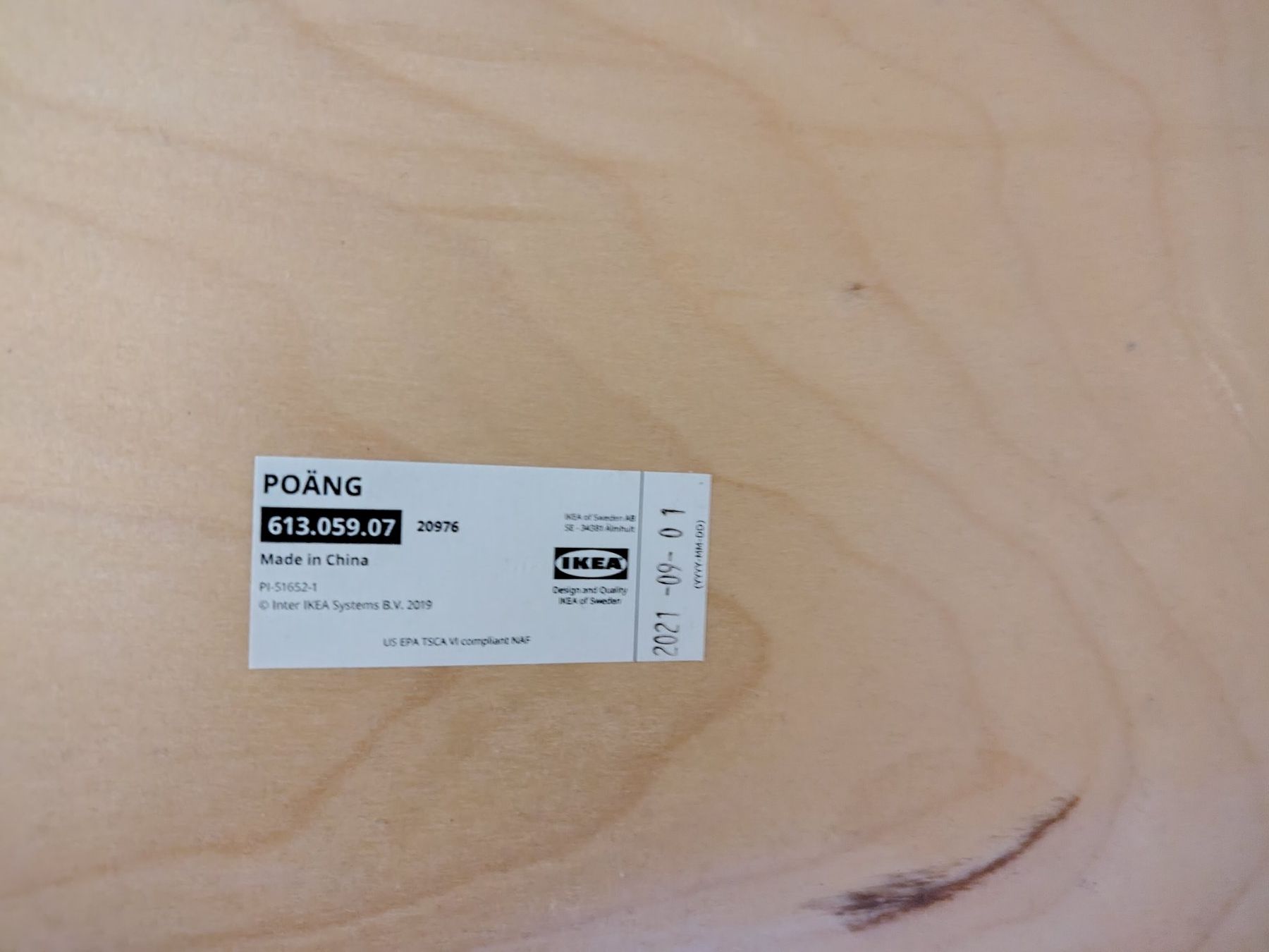 Ikea Fauteuils: IKEA Stuhl und Hocker "Poäng" – D'occasion à Zürich par ChFurmi 3