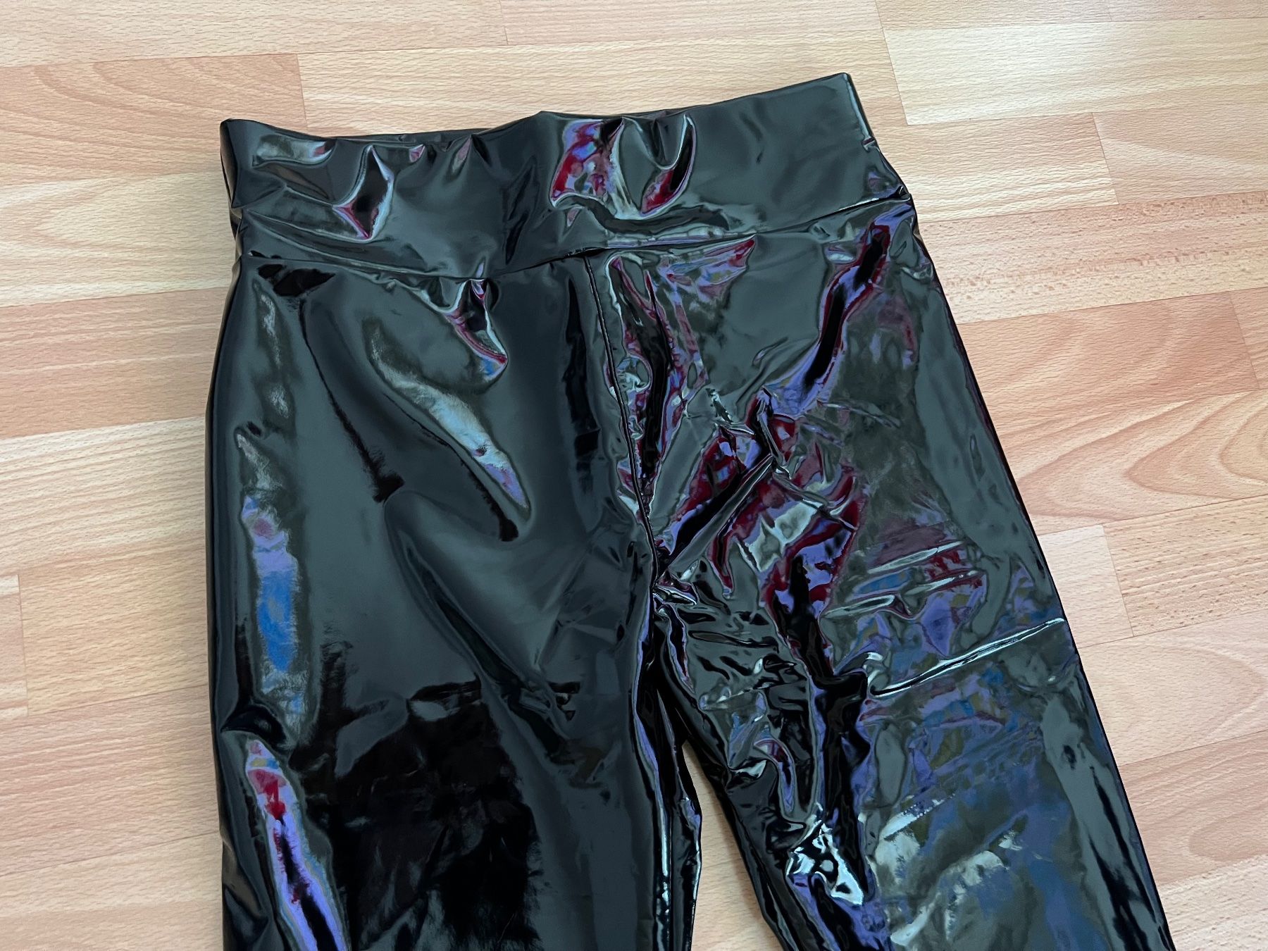 Leggings: High Waist Lack Vinyl Leggings – Neu und originalverpackt aus Uetendorf von Stoun 4