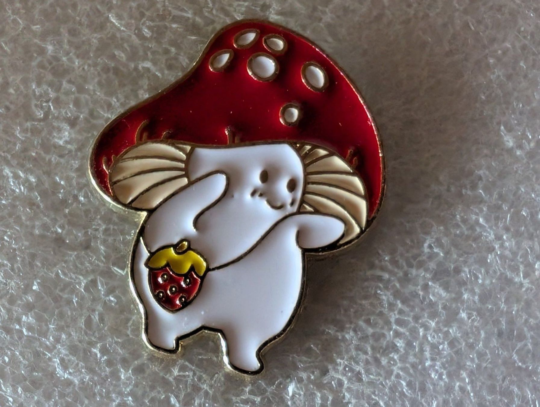 Placchette & Badge: Ansteckpin 96: Pilz – Usato da Oppligen venduto da Pin-Fall-Shop