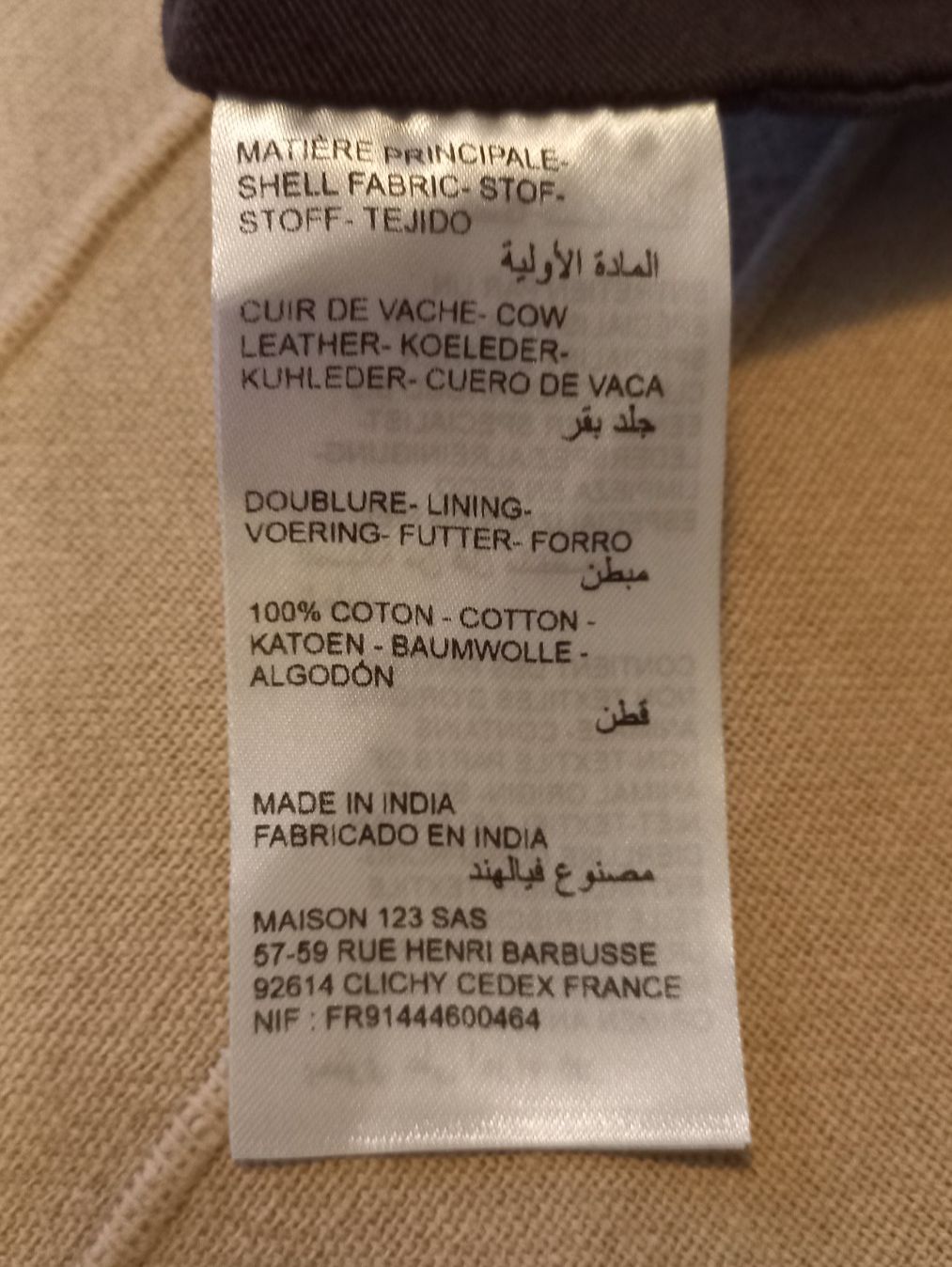 Borse da donna: poche pour smartphone Maison 123 – Nuovo e nell'imballaggio originale da Bern venduto da luc_srd7 3