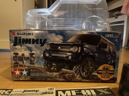 Tamiya Suzuki Jimny JB23 MF-01X RC Auto