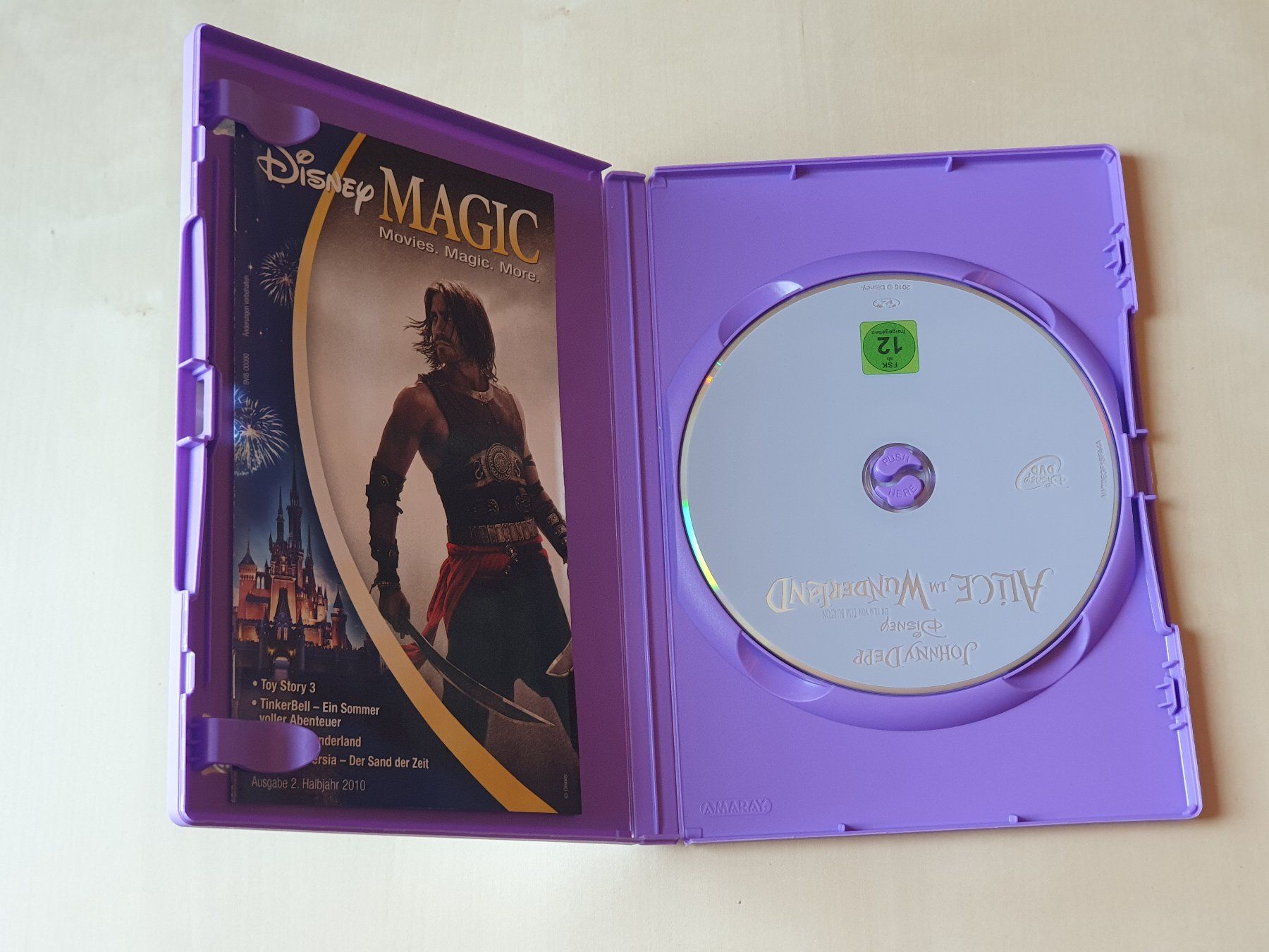 Tous les DVDs: Alice im Wunderland – D'occasion à Stansstad par collectorsshop 2
