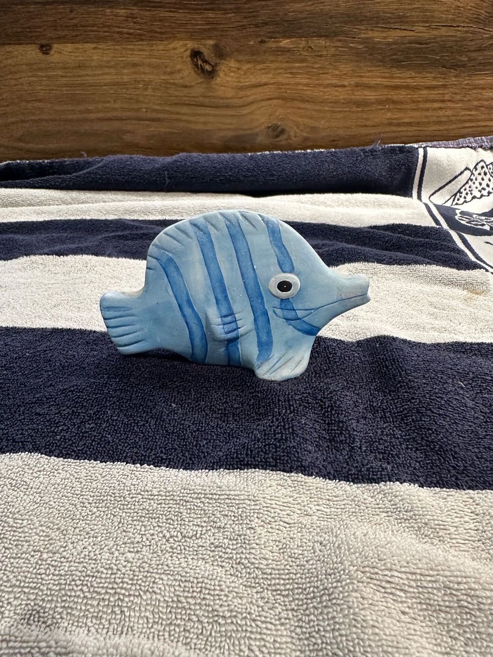 Tutte le decorazioni: Deko Fisch ton blau – Usato da Schaan venduto da Hermine2018