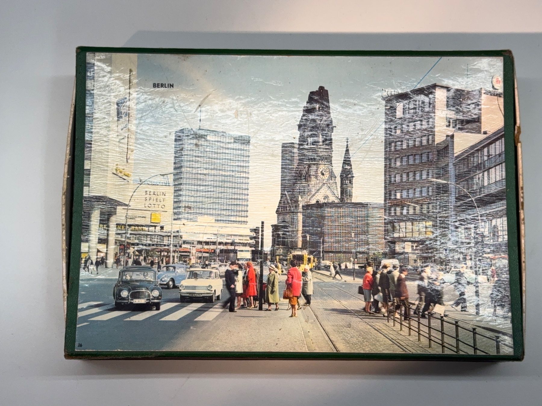Accendini: Berlin Streichhölzer Box, Vintage, – Usato da Lostorf venduto da Peschmi10