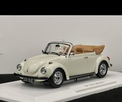 VW KÄFER 1303 CABRIO JAHRGANG 1972-1978 MASSSTAB 1:18 