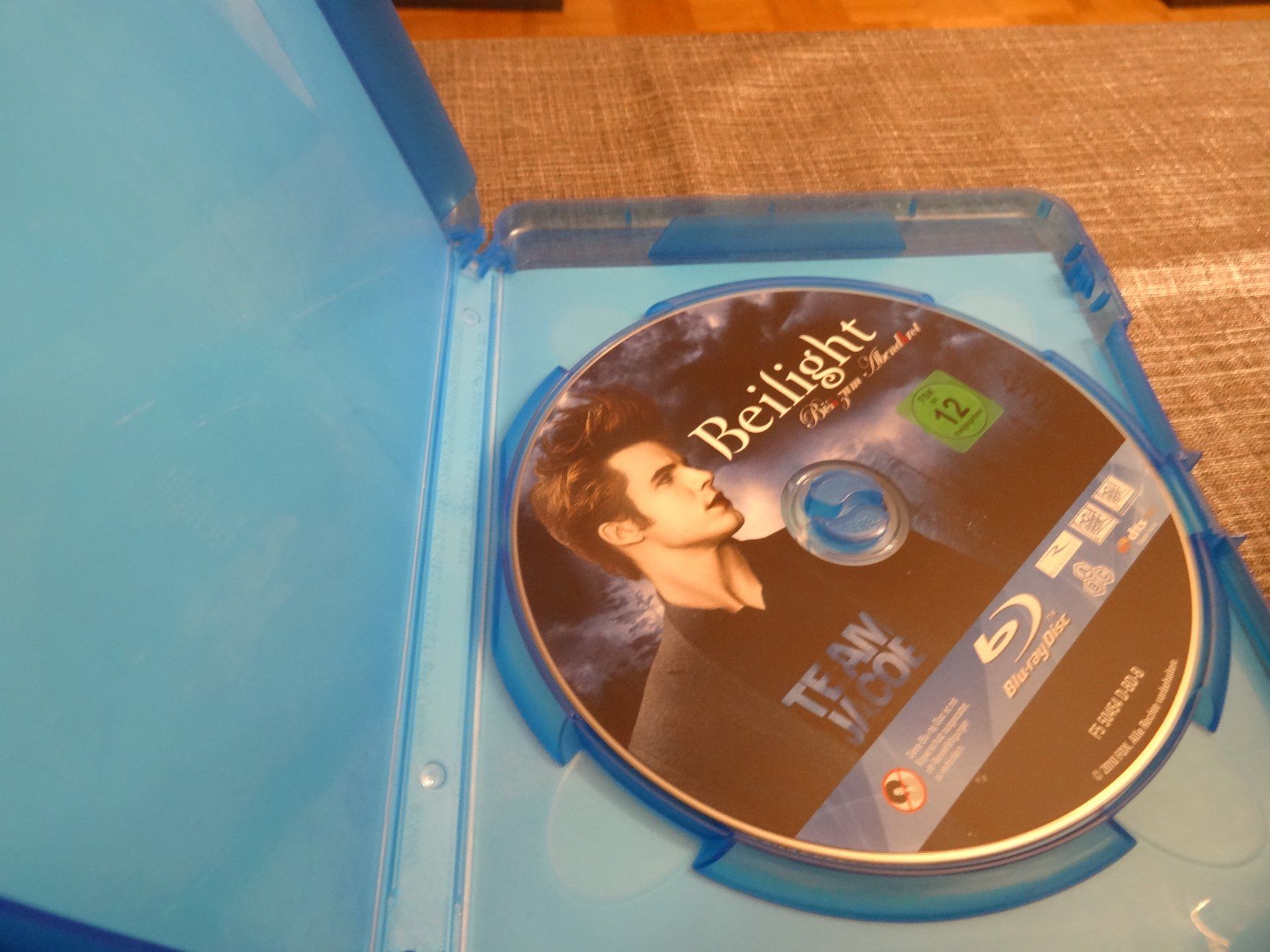 Tutti i DVDs: Twilight - Biss zum Abendrot - Blu-ray – Usato da Olten venduto da Disc-Verkauf 1