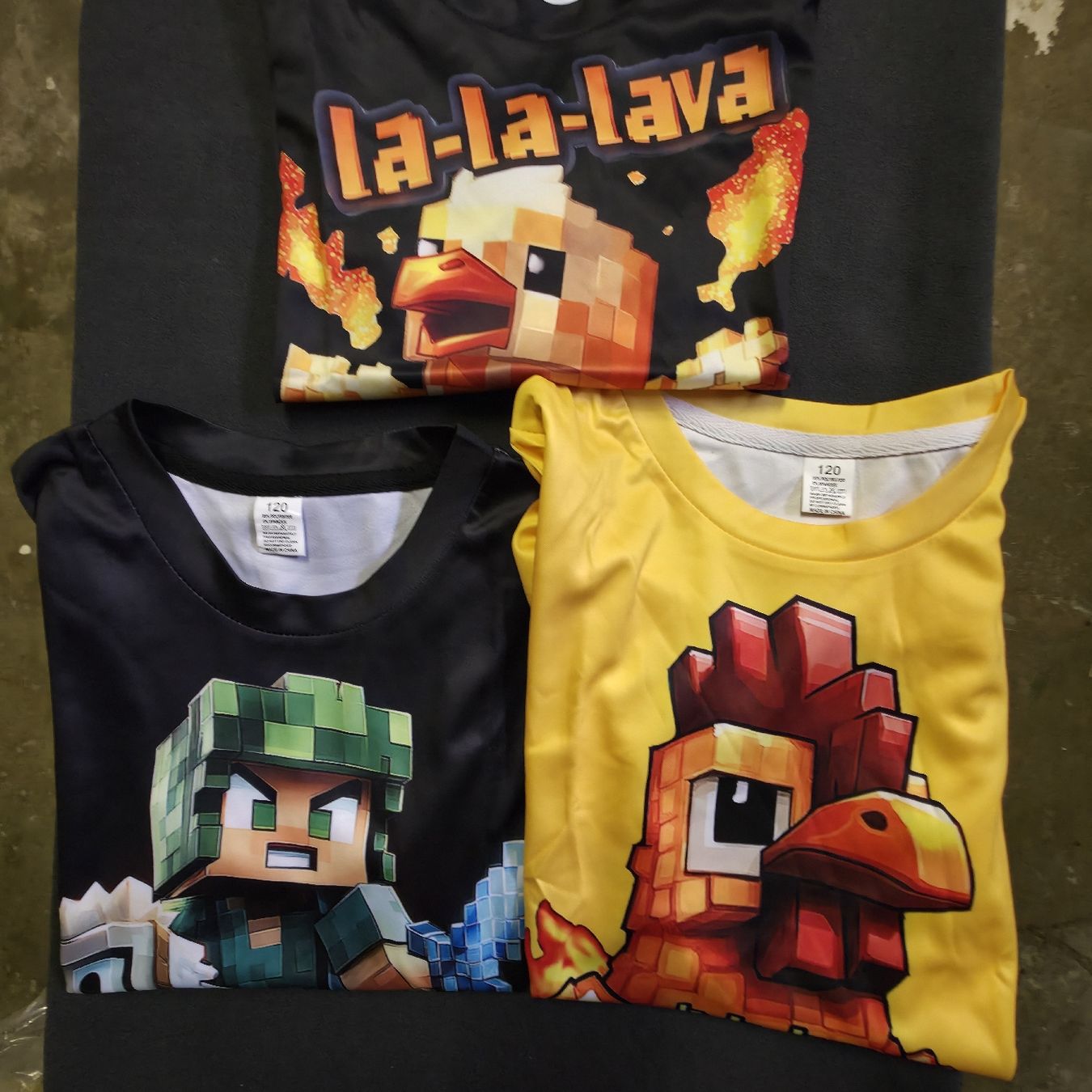Camicie, T-shirt & Polo: 3 T-shirts – Nuovo (secondo la descrizione) da Gerlafingen venduto da PaCo_88