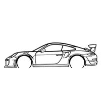 PORSCHE - 911 991 GT2 RS (30 cm)