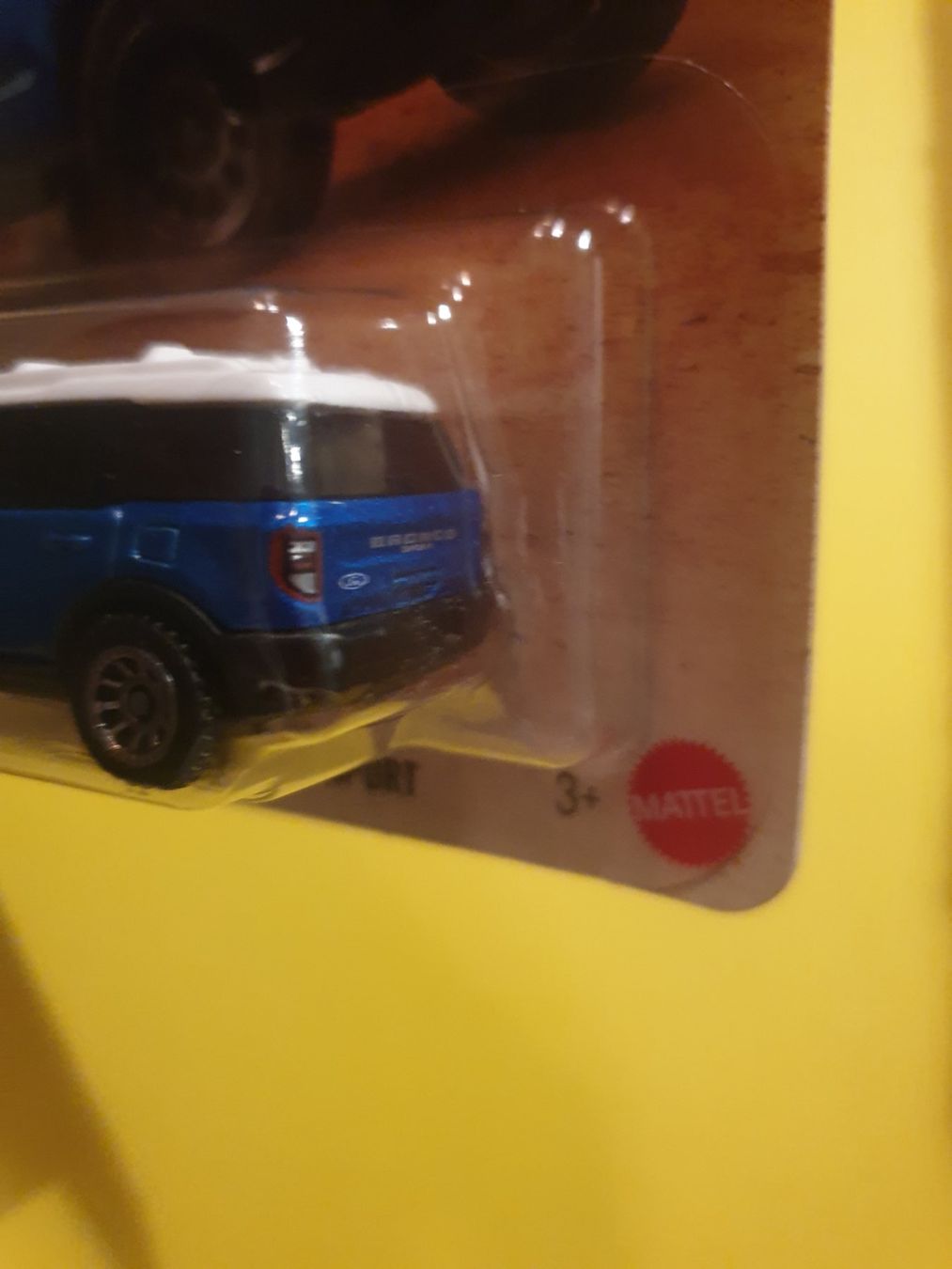 Matchbox Modellautos: Matchbox 2022 FORD BRONCO SPORT – Neu und originalverpackt aus Oftringen von Rotor 5