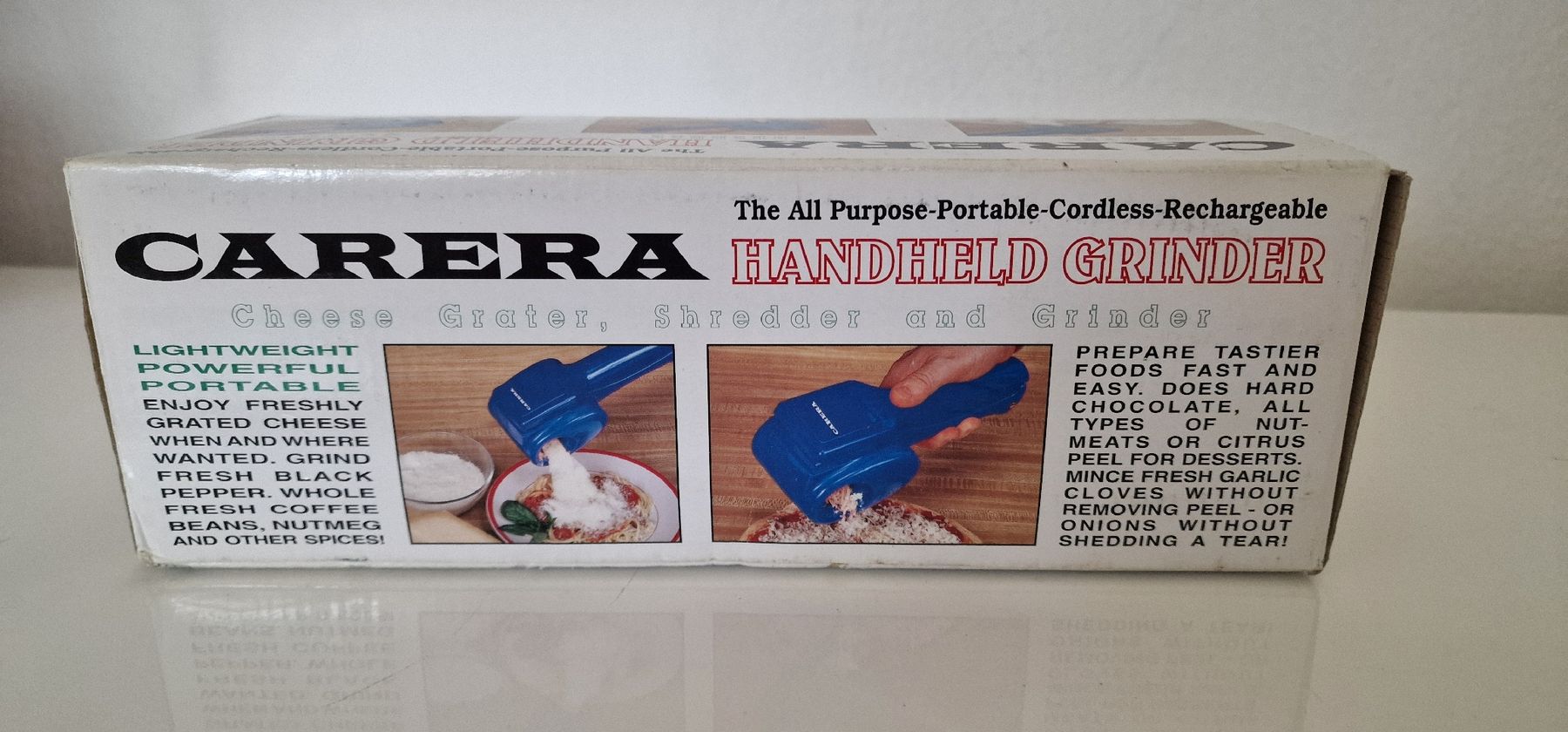 Elettrodomestici da cucina: Carrera Handheld Grinder: Käsereibe – Usato da Zürich venduto da Abrar123 3
