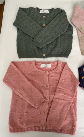 H&M Strickjacken Set, Grösse 92