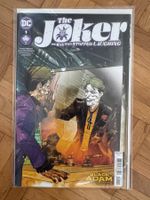 Comic: The Joker - The Man who STOPPED LAUGHING #1
