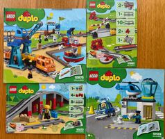 LEGO Duplo Zugsets & Polizei 10875, 10882, 10872, 10959